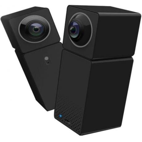 Видеокамера Xiaomi Hualai Xiaofang Smart Dual Camera 360 Black - фото 2