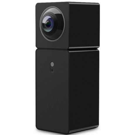 Видеокамера Xiaomi Hualai Xiaofang Smart Dual Camera 360 Black - фото 4