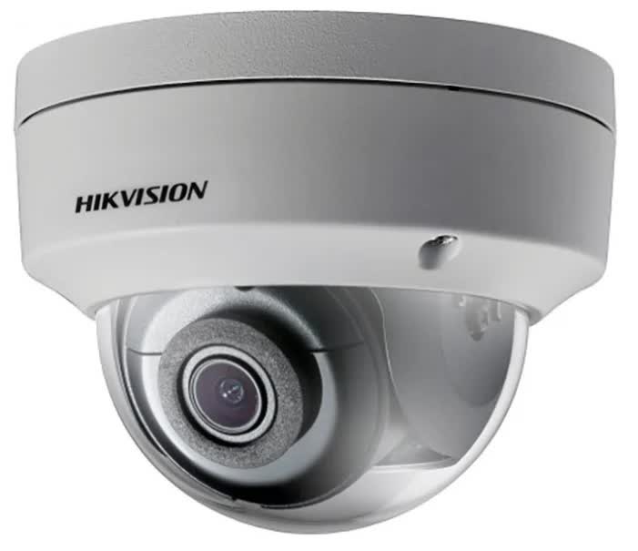 Видеокамера IP HIKVISION 2MP DOME DS 2CD2123G0 