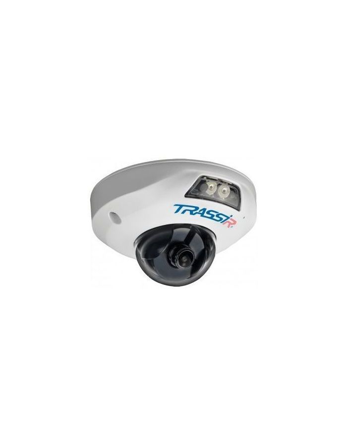 Видеокамера IP Trassir TR-D4121IR1 2.8мм белый видеокамера ip trassir tr d2b5 3 6мм белый