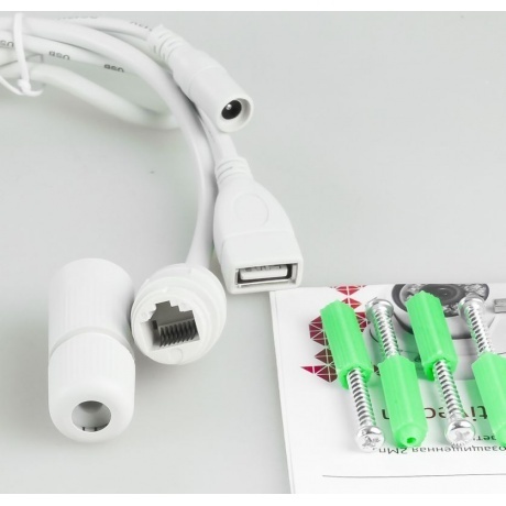 Видеокамера IP Trassir TR-D8121IR2 3.6мм белый - фото 4