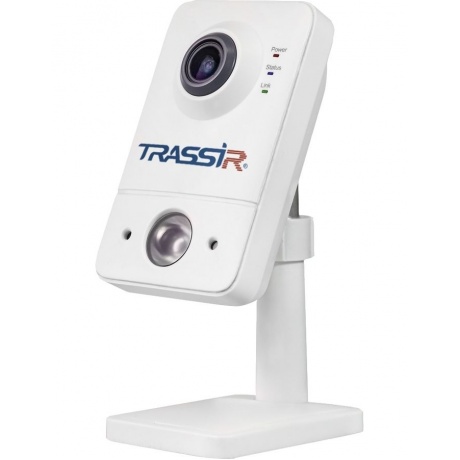 Видеокамера IP Trassir TR-D7121IR1W 2.8мм белый - фото 1