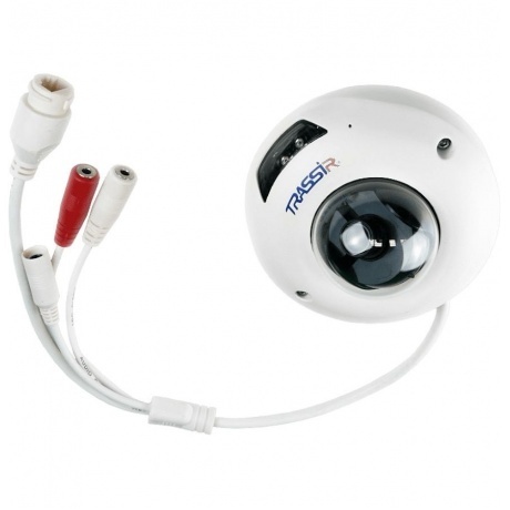 Видеокамера IP Trassir TR-D4121IR1 3.6мм белый - фото 6