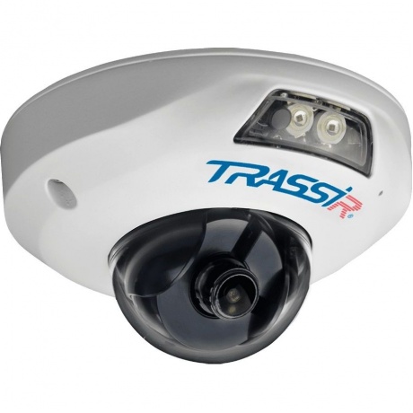 Видеокамера IP Trassir TR-D4121IR1 3.6мм белый - фото 1