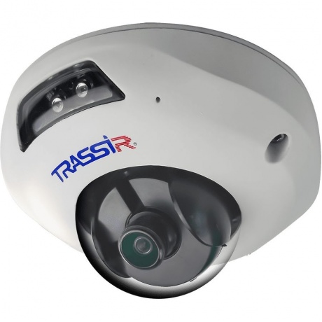 Видеокамера IP Trassir TR-D4121IR1 3.6мм белый - фото 2
