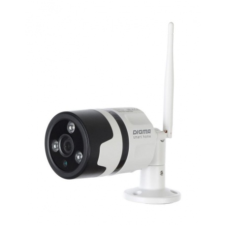 Видеокамера IP Digma DiVision 600 3.6мм белый/черный - фото 2