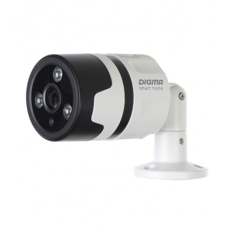 Видеокамера IP Digma DiVision 600 3.6мм белый/черный - фото 6