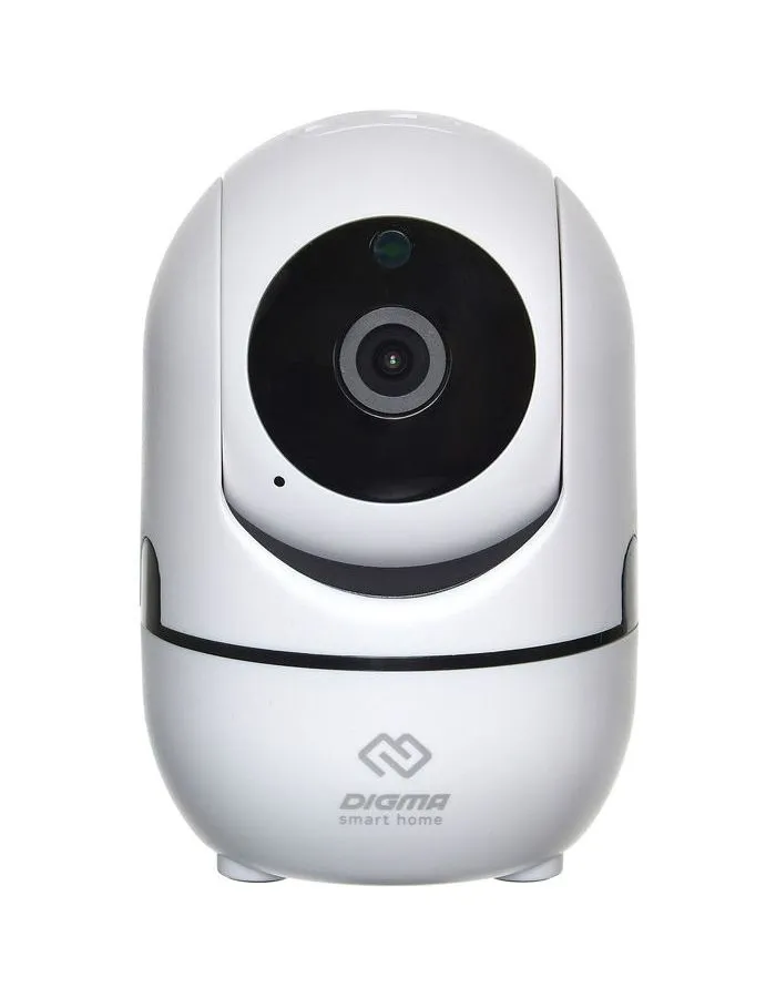 Видеокамера IP Digma DiVision 201 2.8мм белый - фото 1