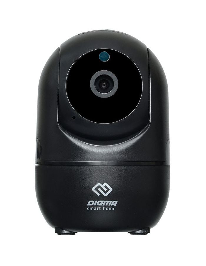 Видеокамера IP Digma DiVision 201 2.8мм черный мини wi fi камера hd 1080p беспроводная видеокамера домашняя безопасность датчик движения няня ip p2p камера видеорегистратор с аккумулятором