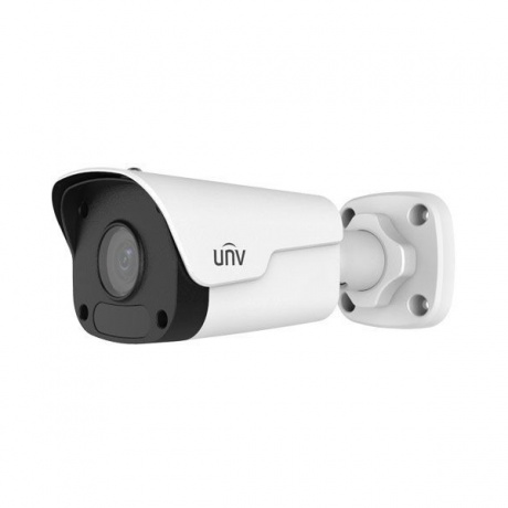 Видеокамера IP UNV IPC2122LR-MLP40-RU 4мм белый - фото 1
