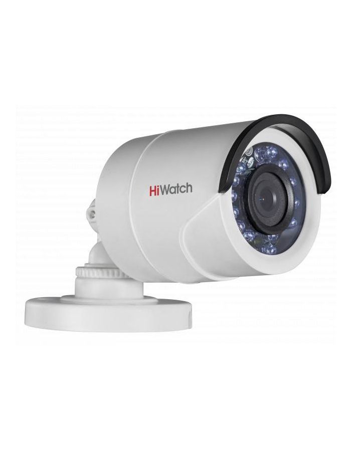Камера видеонаблюдения Hikvision HiWatch DS-T200P 2.8мм белый