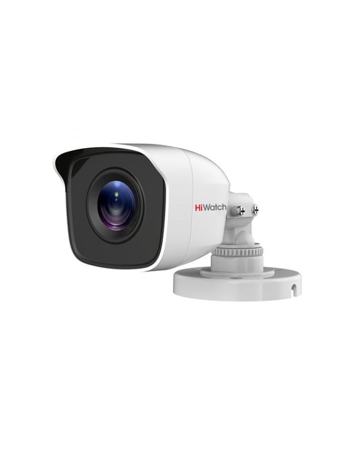 Камера видеонаблюдения Hikvision HiWatch DS-T110 2.8мм видеокамера hiwatch ds t265 c 2мп уличная скоростная поворотная hd tvi с exir подсветкой до 100м 1 2 8’’ progressive scan cmos объектив 4 8 120мм