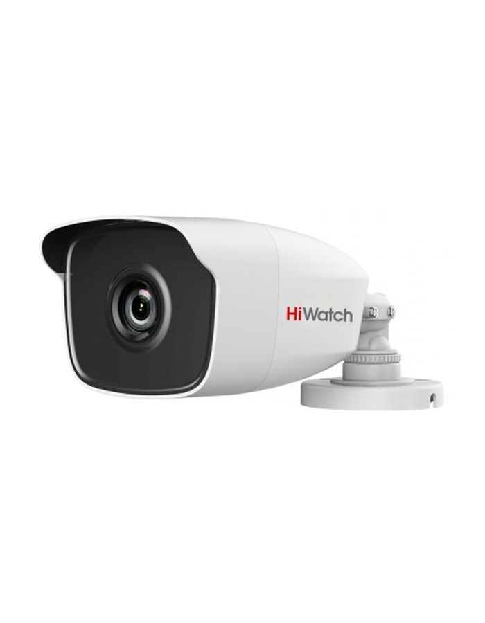 Камера видеонаблюдения Hikvision HiWatch DS-T220 2.8мм белый камера видеонаблюдения hikvision hiwatch ds t203l 3 6мм белый