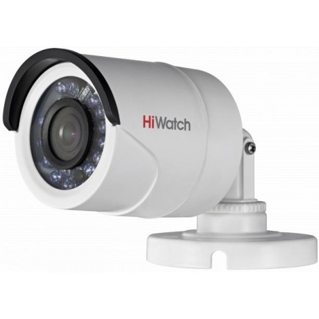 Камера видеонаблюдения Hikvision HiWatch DS-T200P 3.6мм белый - фото 1