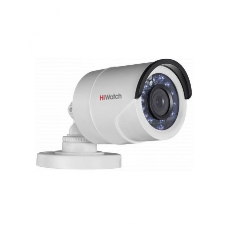 Камера видеонаблюдения Hikvision HiWatch DS-T200 2.8мм белый - фото 2