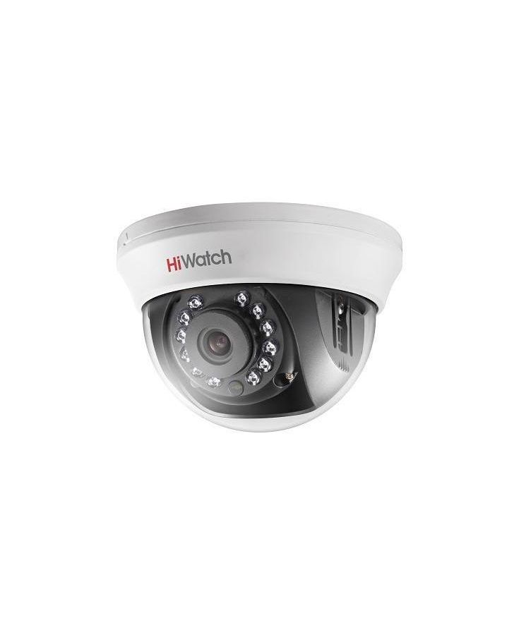 Камера видеонаблюдения Hikvision HiWatch DS-T101 2.8мм белый