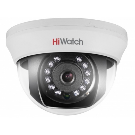 Камера видеонаблюдения Hikvision HiWatch DS-T101 6мм белый - фото 1