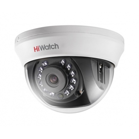 Камера видеонаблюдения Hikvision HiWatch DS-T101 6мм белый - фото 3
