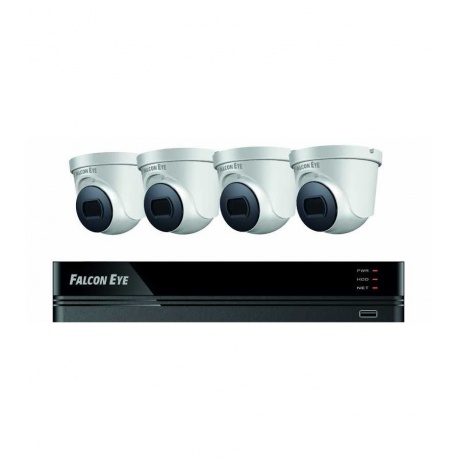 Комплект видеонаблюдения Falcon Eye FE-104MHD Дом SMART - фото 1