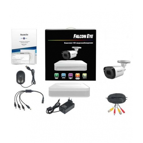 Комплект видеонаблюдения Falcon Eye FE-104MHD Start Smart - фото 2