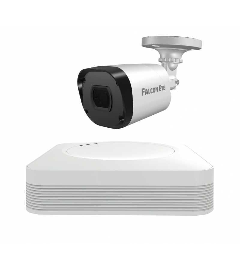 Комплект видеонаблюдения Falcon Eye FE-104MHD Start Smart камера видеонаблюдения falcon eye fe mhd dv2 35 2 8 12мм