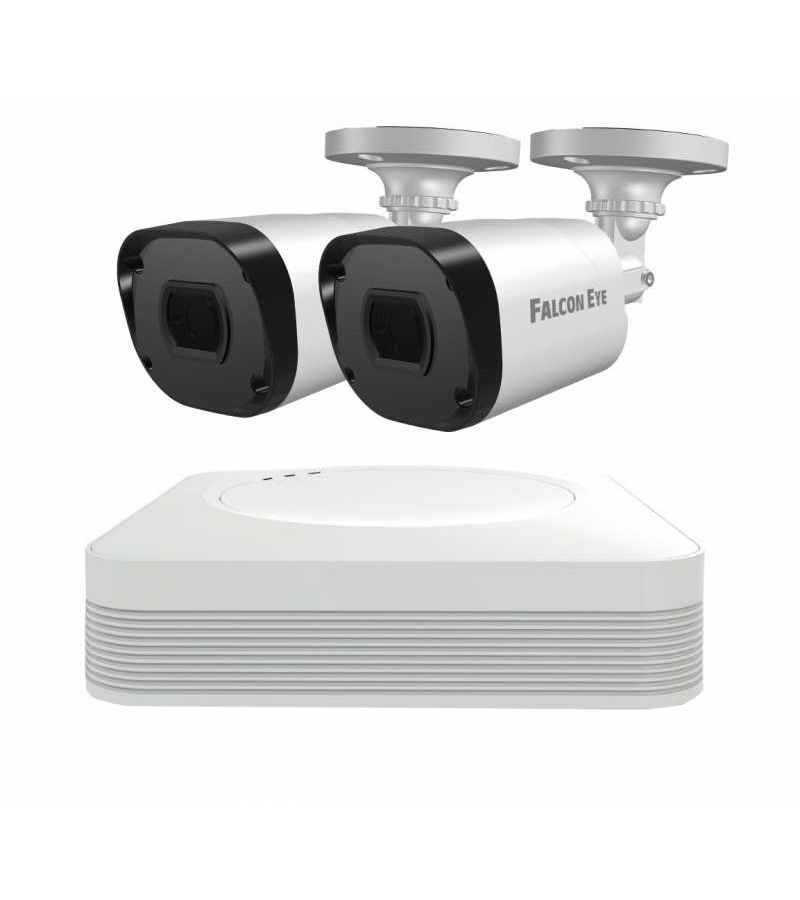 Комплект видеонаблюдения Falcon Eye FE-104MHD Light Smart falcon eye fe 104mhd kit light smart комплект видеонаблюдения 4 х канальный гибридный