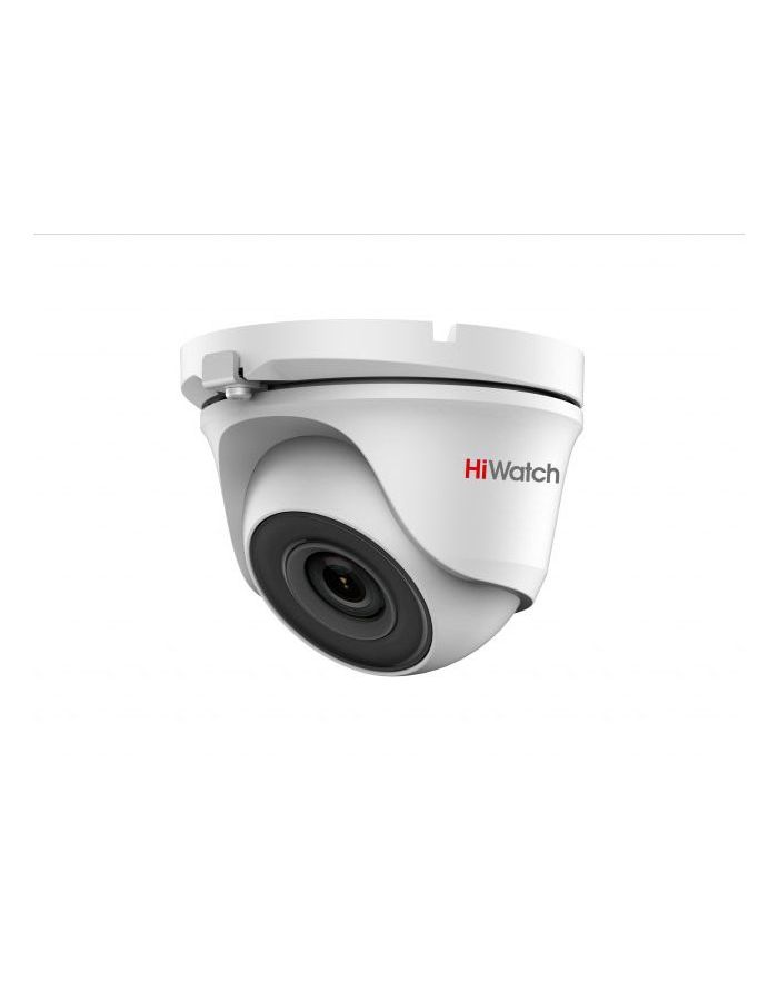 Камера видеонаблюдения Hikvision HiWatch DS-T203 (B) 2.8мм ip видеорегистратор 4ch hd tvi ds h104ua c hiwatch