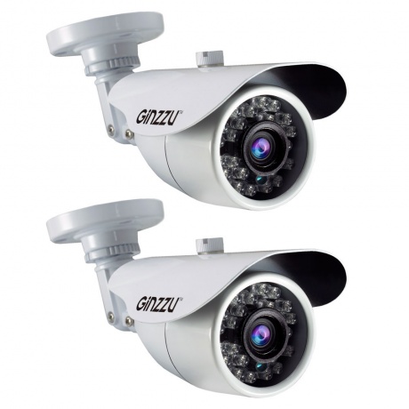 Комплект видеонаблюдения Ginzzu HK-447D - фото 5