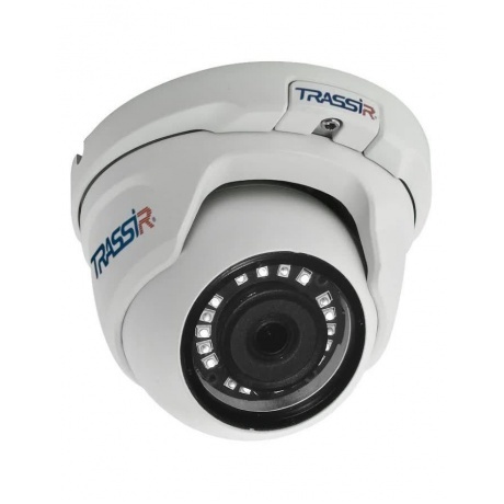 

Видеокамера IP Trassir TR-D8121IR2 2.8мм белый