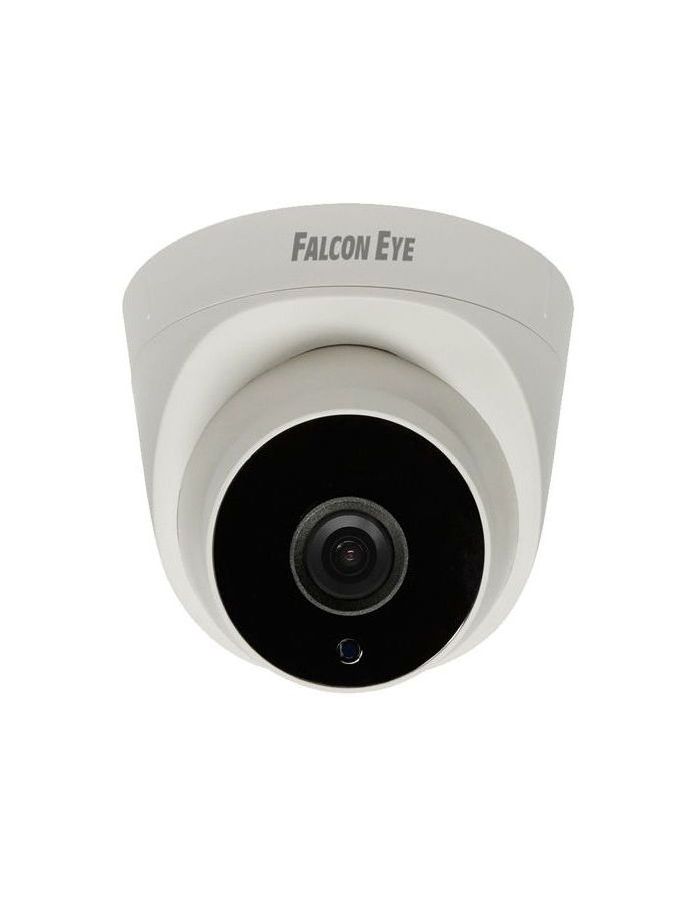 Видеокамера IP Falcon Eye FE-IPC-DP2e-30p 2.8мм белый planet ica a4280 h 265 1080p smart ir dome ip camera with artificial intelligence face recognition face detection tracking comparison intrusion
