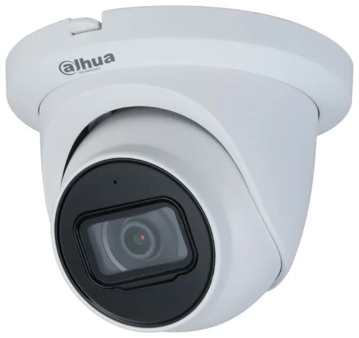 Видеокамера IP Dahua DH-IPC-HDW3241TMP-AS-0360B 3.6мм белый камера видеонаблюдения ip dahua dh ipc hdbw3241fp as 0360b 3 6 3 6 мм цветная