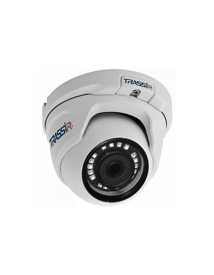 Видеокамера IP Trassir TR-D2S5 3.6мм белый камера видеонаблюдения trassir tr d2s5 2 8 2 8мм белый
