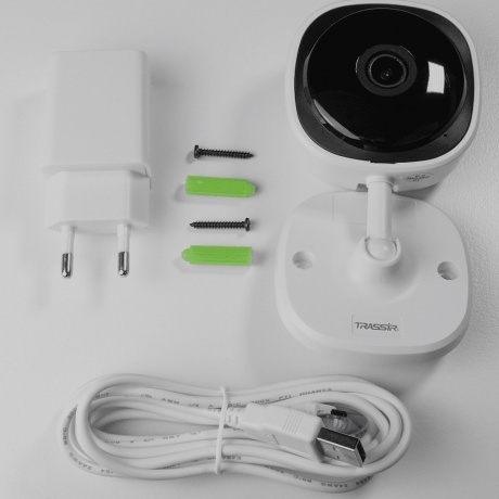 Видеокамера IP Trassir TR-W2C1 2.8мм - фото 4