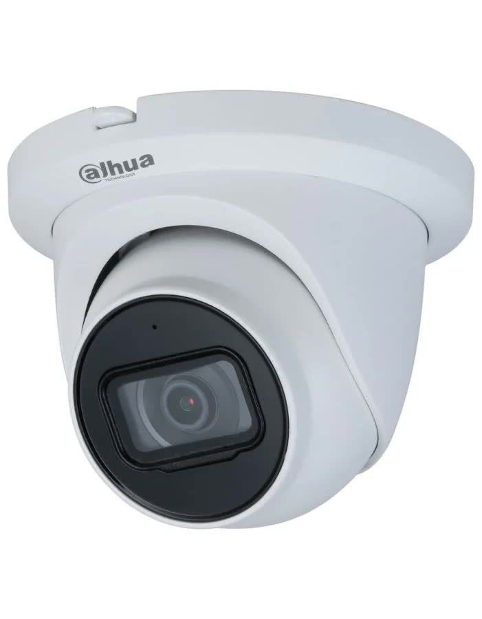 Видеокамера IP Dahua DH-IPC-HDW3241TMP-AS-0280B 2.8мм белый видеокамера ip wisenet xno 6085rp 1 2 cmos 2 мп 1945x1097 60кадр сек h 265 h 264 30кадр сек mjpeg моторизованный 4 1 16 4 мм 4x день