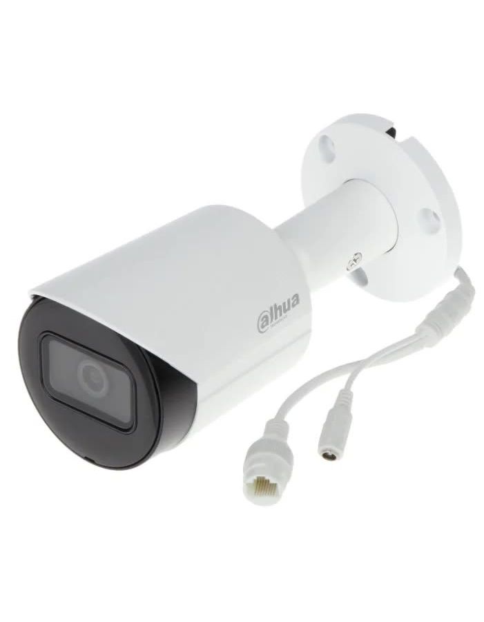 Видеокамера IP Dahua DH-IPC-HFW2230SP-S-0280B 2.8мм белый видеокамера ip wisenet xno 6085rp 1 2 cmos 2 мп 1945x1097 60кадр сек h 265 h 264 30кадр сек mjpeg моторизованный 4 1 16 4 мм 4x день