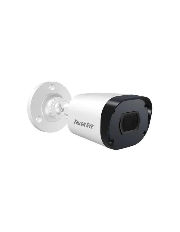 Видеокамера IP Falcon Eye FE-IPC-B5-30pa 2.8мм белый система видеонаблюдения h 265 8 каналов 5 мп беспроводная poe nvr наружная водонепроницаемая 5 мп аудио poe ip камера система видеонаблюдения