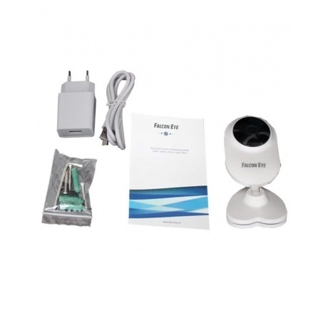 Видеокамера IP Falcon Eye Spaik 1 3.6мм белый - фото 3