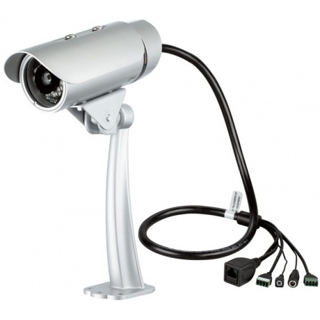 Видеокамера IP D-Link DCS-7110/UPA 4мм - фото 6