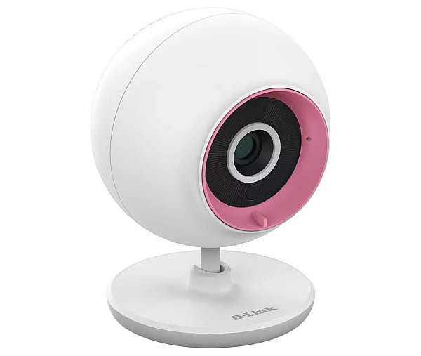 Камера видеонаблюдения D-Link DCS-700L/A1A 2.44мм белый камера видеонаблюдения ip d link dcs 8100lh 1 8 1 8 мм цветная
