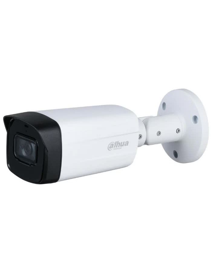 Камера видеонаблюдения Dahua DH-HAC-HFW1801THP-I8-0360B 3.6мм белый ip камера 4мп уличная цилиндрическая с фиксированным объективом 2 8 мм функция день ночь эл мех ик фильтр ик подсветка до 20 м матрица 1 3