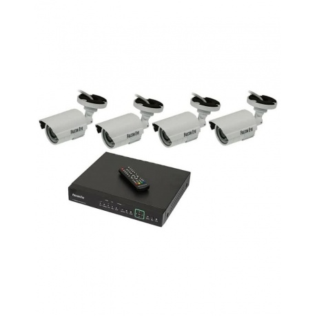 Комплект видеонаблюдения Falcon Eye FE-104MHD Kit Дача Smart - фото 2
