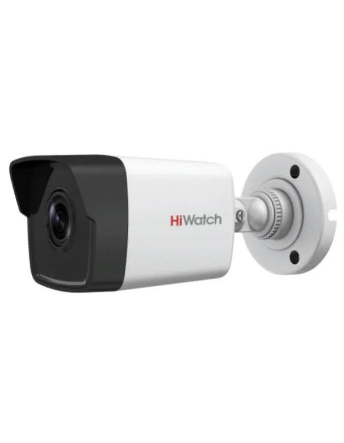 цена Камера видеонаблюдения HiWatch DS-I200 (C) 2.8-2.8мм цветная корп.:белый