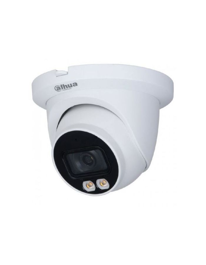 Видеокамера IP Dahua DH-IPC-HDW3449TMP-AS-LED-0280B 2.8мм видеокамера ip dahua 5мп 1 2 7” dh ipc hfw5541tp ase 0280b s3