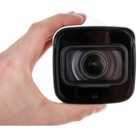 Видеокамера IP Dahua DH-IPC-HFW2831TP-ZAS 3.7-11мм белый - фото 3