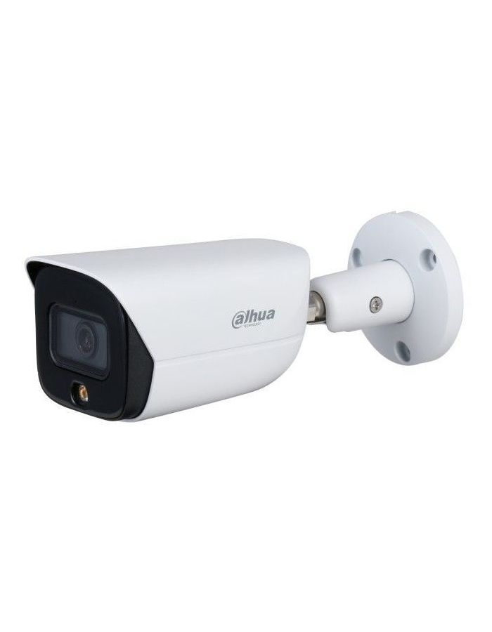 Видеокамера IP Dahua DH-IPC-HFW3249EP-AS-LED-0360B 3.6мм белый камера видеонаблюдения ip dahua dh ipc hdbw3241fp as 0360b 3 6 3 6 мм цветная