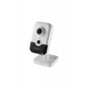 Видеокамера IP Hikvision HiWatch DS-I214(B) 2мм белый/черный