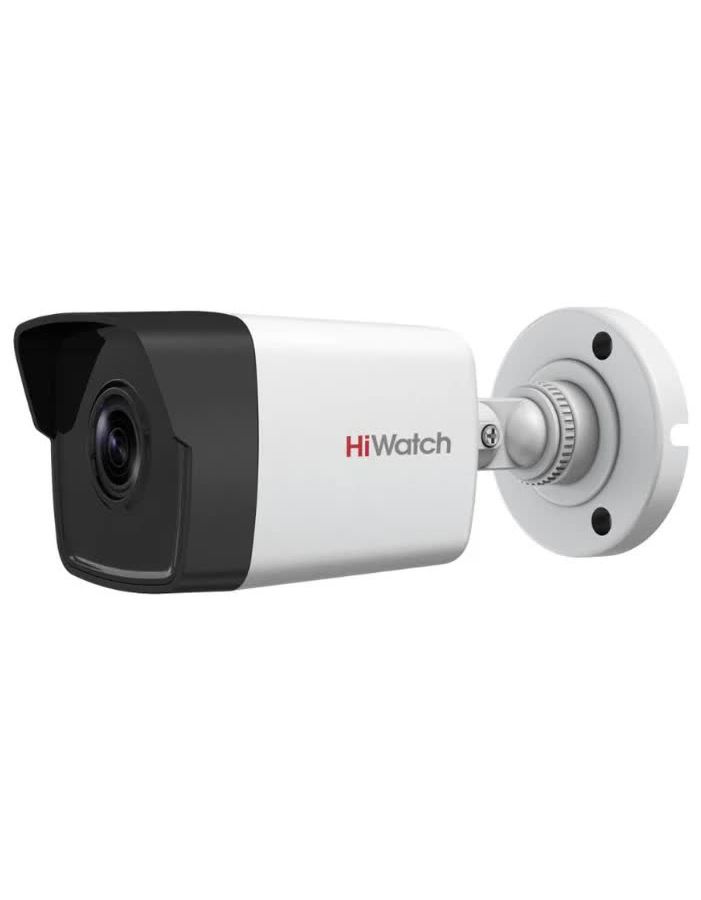 Видеокамера IP Hikvision HiWatch DS-I250M 2.8мм белый видеокамера ip tantos tsi pe50fpn colorview уличная цилиндрическая с led подсветкой белого цвета