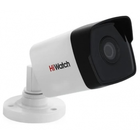 Видеокамера IP Hikvision HiWatch DS-I400(B) 4мм белый - фото 1