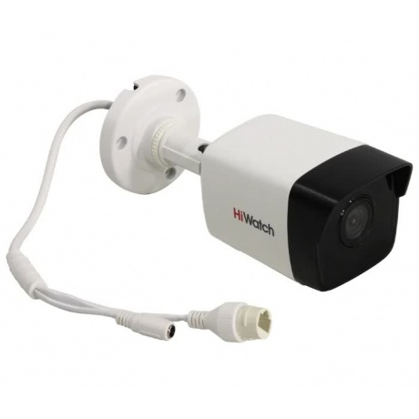 Видеокамера IP Hikvision HiWatch DS-I400(B) 4мм белый - фото 3