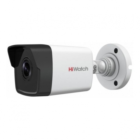Видеокамера IP Hikvision HiWatch DS-I400(B) 4мм белый - фото 4